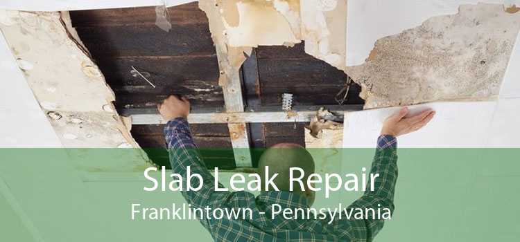 Slab Leak Repair Franklintown - Pennsylvania