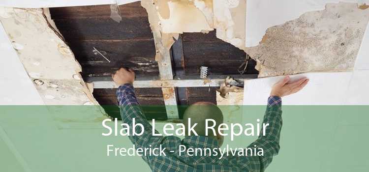 Slab Leak Repair Frederick - Pennsylvania