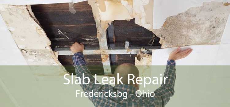 Slab Leak Repair Fredericksbg - Ohio