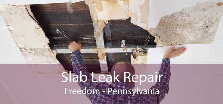 Slab Leak Repair Freedom - Pennsylvania