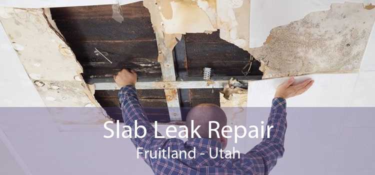 Slab Leak Repair Fruitland - Utah