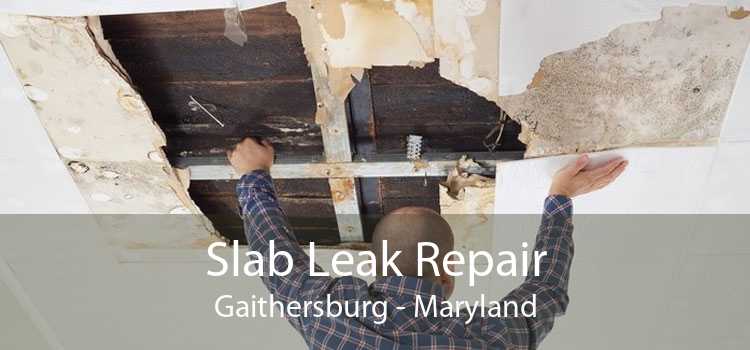 Slab Leak Repair Gaithersburg - Maryland