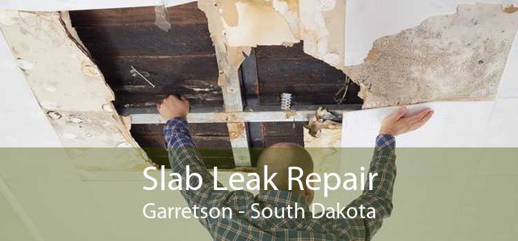Slab Leak Repair Garretson - South Dakota