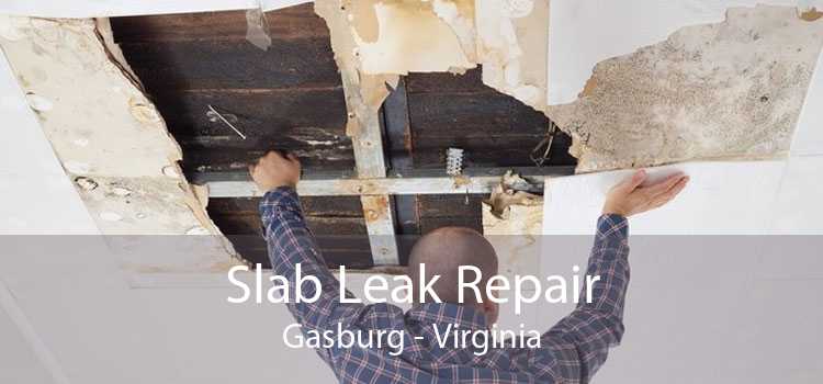 Slab Leak Repair Gasburg - Virginia