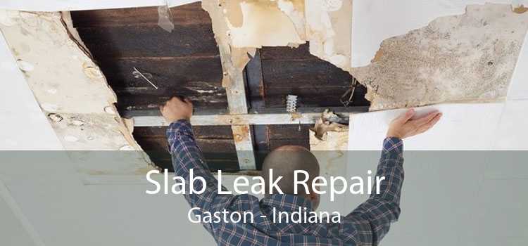 Slab Leak Repair Gaston - Indiana