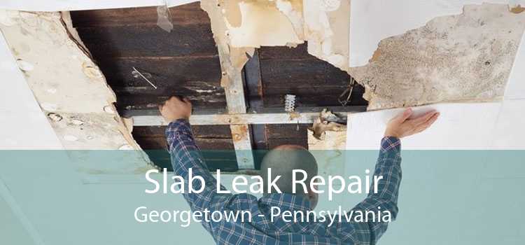 Slab Leak Repair Georgetown - Pennsylvania