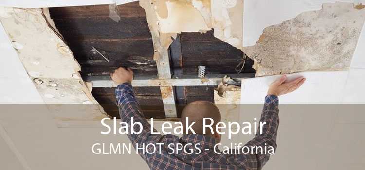 Slab Leak Repair GLMN HOT SPGS - California