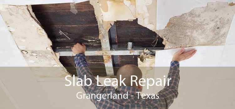 Slab Leak Repair Grangerland - Texas
