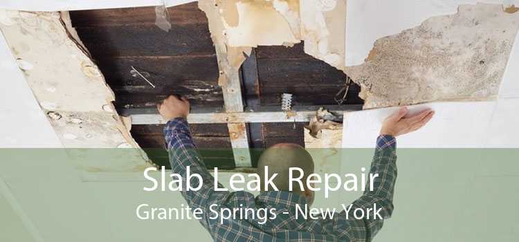 Slab Leak Repair Granite Springs - New York