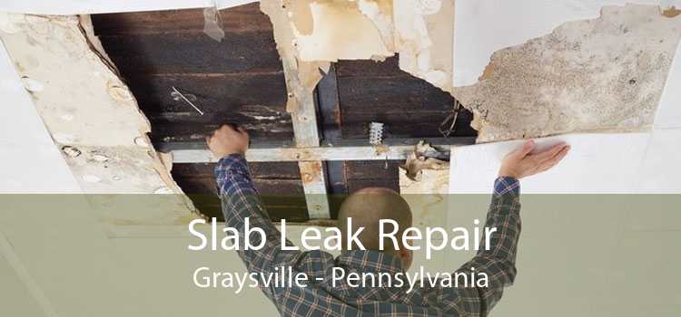 Slab Leak Repair Graysville - Pennsylvania