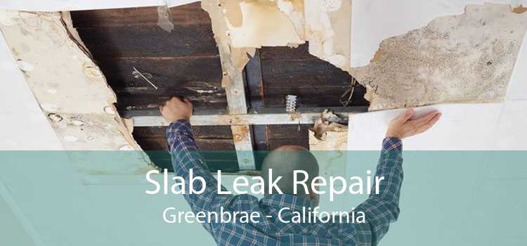 Slab Leak Repair Greenbrae - California