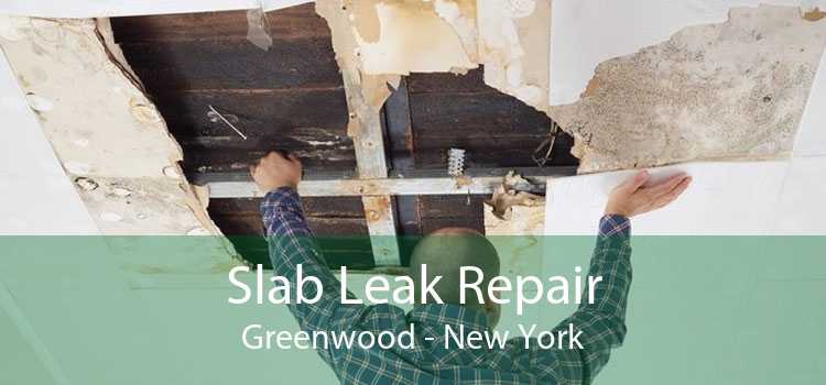 Slab Leak Repair Greenwood - New York