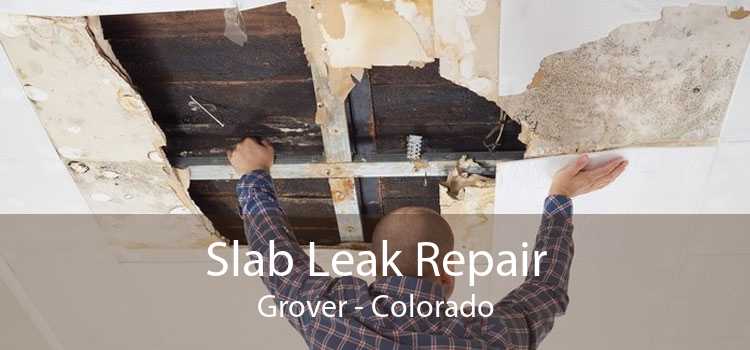 Slab Leak Repair Grover - Colorado