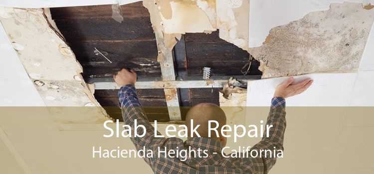Slab Leak Repair Hacienda Heights - California