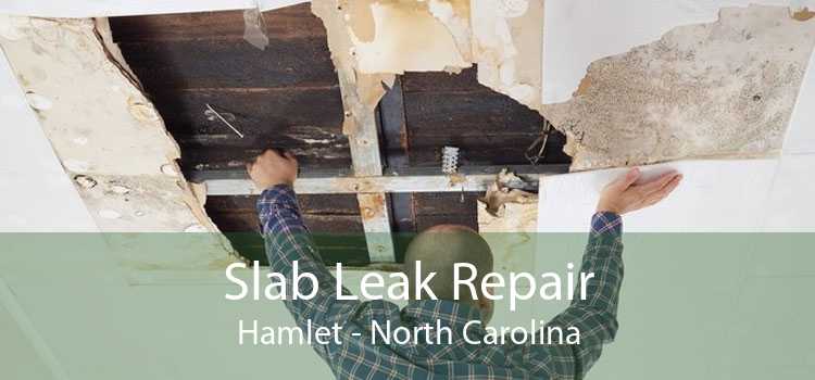 Slab Leak Repair Hamlet - North Carolina