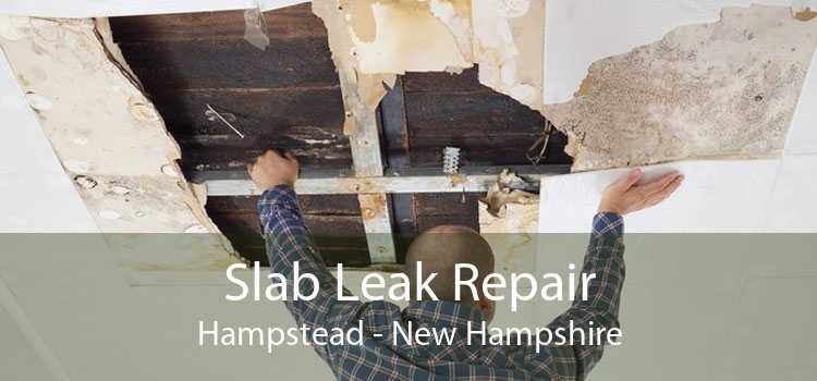 Slab Leak Repair Hampstead - New Hampshire