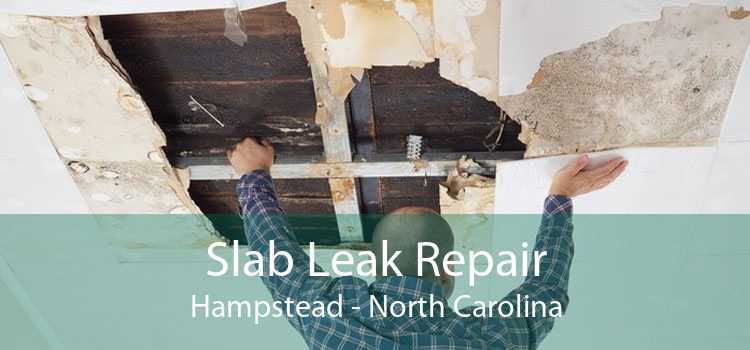 Slab Leak Repair Hampstead - North Carolina