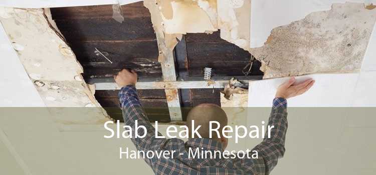 Slab Leak Repair Hanover - Minnesota