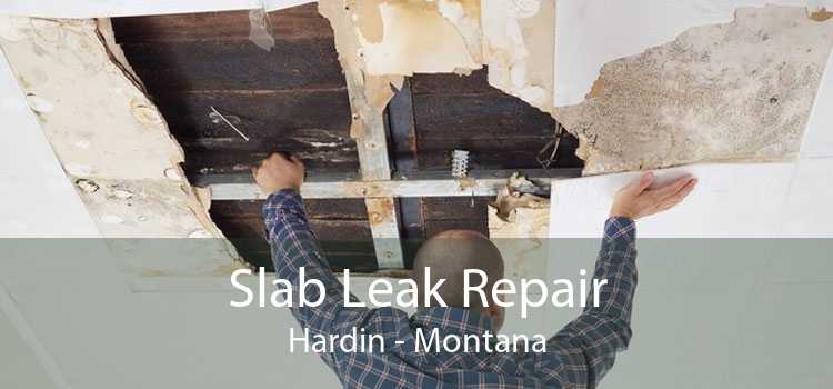 Slab Leak Repair Hardin - Montana