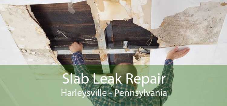Slab Leak Repair Harleysville - Pennsylvania