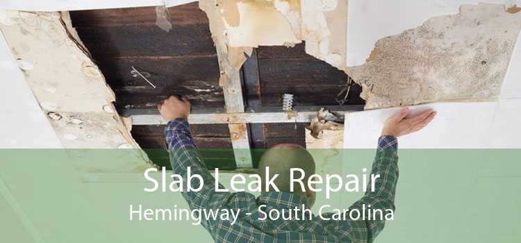 Slab Leak Repair Hemingway - South Carolina