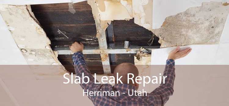 Slab Leak Repair Herriman - Utah