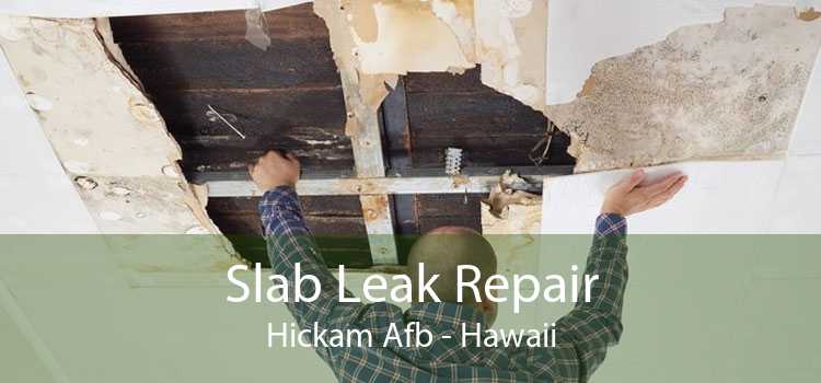Slab Leak Repair Hickam Afb - Hawaii