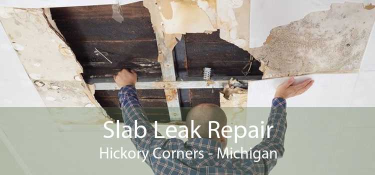 Slab Leak Repair Hickory Corners - Michigan