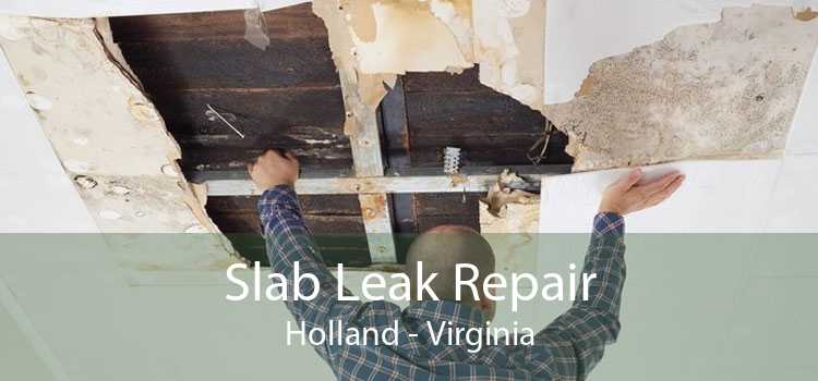 Slab Leak Repair Holland - Virginia
