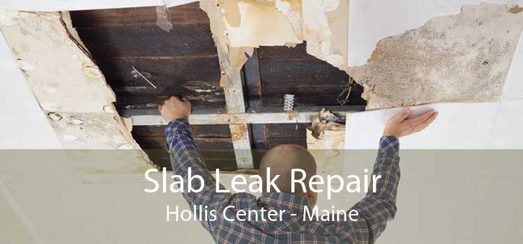 Slab Leak Repair Hollis Center - Maine