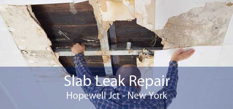 Slab Leak Repair Hopewell Jct - New York