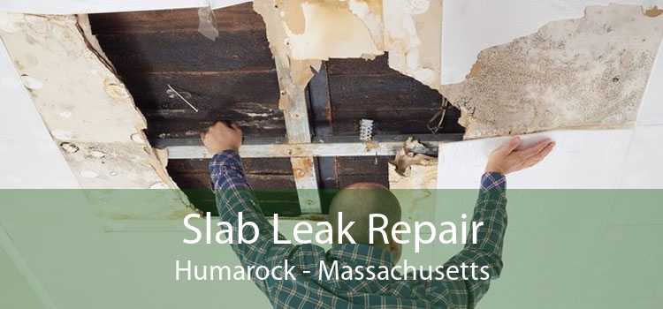 Slab Leak Repair Humarock - Massachusetts