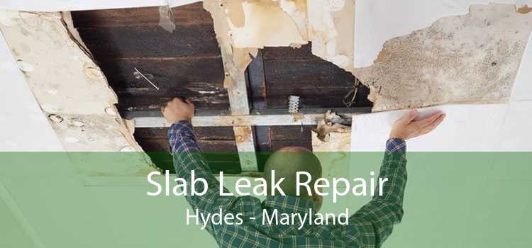 Slab Leak Repair Hydes - Maryland