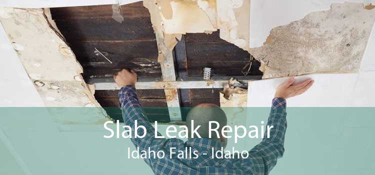 Slab Leak Repair Idaho Falls - Idaho