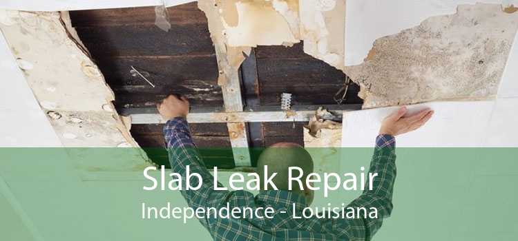 Slab Leak Repair Independence - Louisiana
