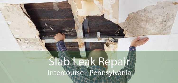 Slab Leak Repair Intercourse - Pennsylvania