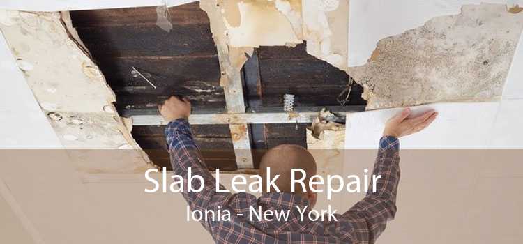 Slab Leak Repair Ionia - New York