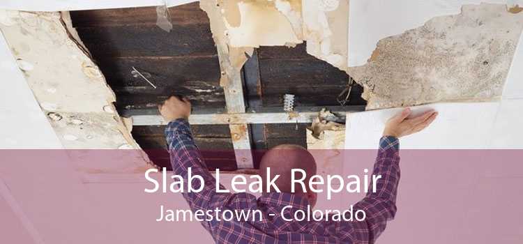 Slab Leak Repair Jamestown - Colorado