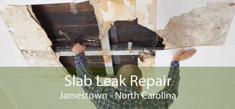 Slab Leak Repair Jamestown - North Carolina