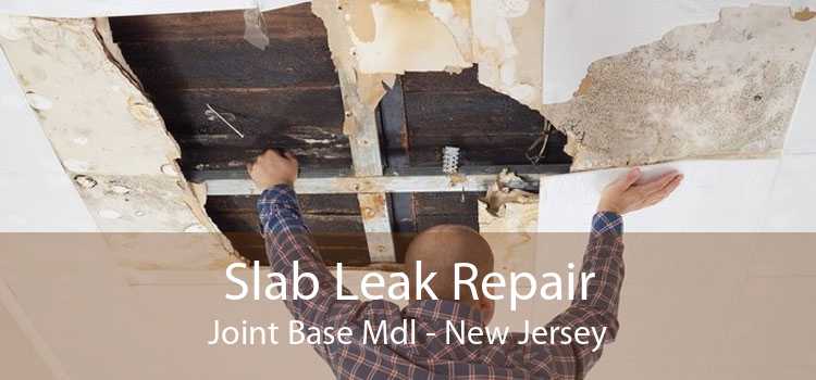 Slab Leak Repair Joint Base Mdl - New Jersey