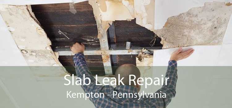 Slab Leak Repair Kempton - Pennsylvania