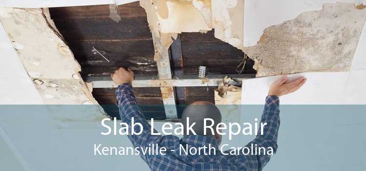 Slab Leak Repair Kenansville - North Carolina