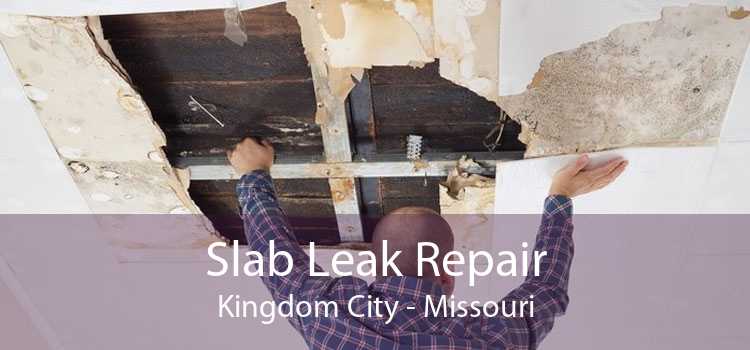 Slab Leak Repair Kingdom City - Missouri