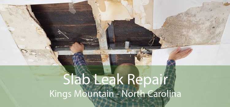Slab Leak Repair Kings Mountain - North Carolina