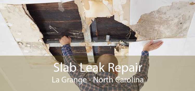 Slab Leak Repair La Grange - North Carolina