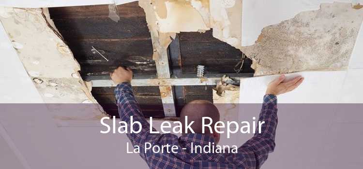 Slab Leak Repair La Porte - Indiana
