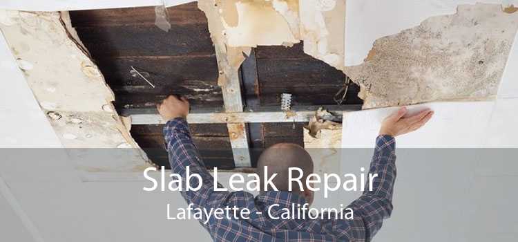 Slab Leak Repair Lafayette - California