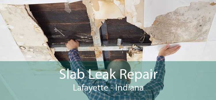 Slab Leak Repair Lafayette - Indiana