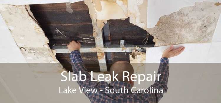 Slab Leak Repair Lake View - South Carolina