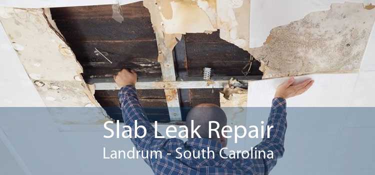 Slab Leak Repair Landrum - South Carolina